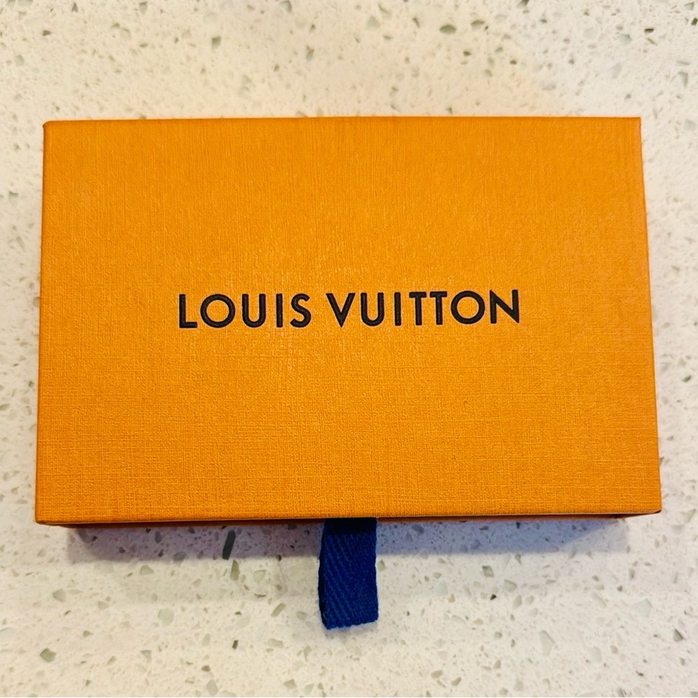 Louis Vuitton Orange Small Gift Box